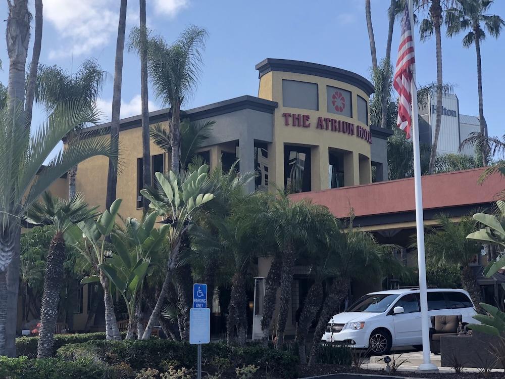 Atrium Hotel Orange County Irvine Exterior foto