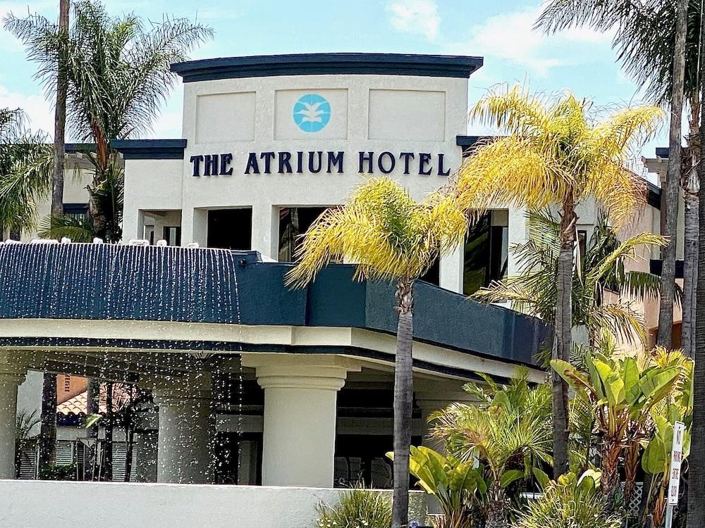 Atrium Hotel Orange County Irvine Exterior foto